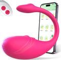 Vibrator mit Fernbedienung Sex Spielzeug für die Frau Vibration, Vibratorensets für Frauen mit App, Sexspielzeug für Paare Extrem Sex Toys Leise Vibro ei, Dildo Sex Toyset Damen Klitoris