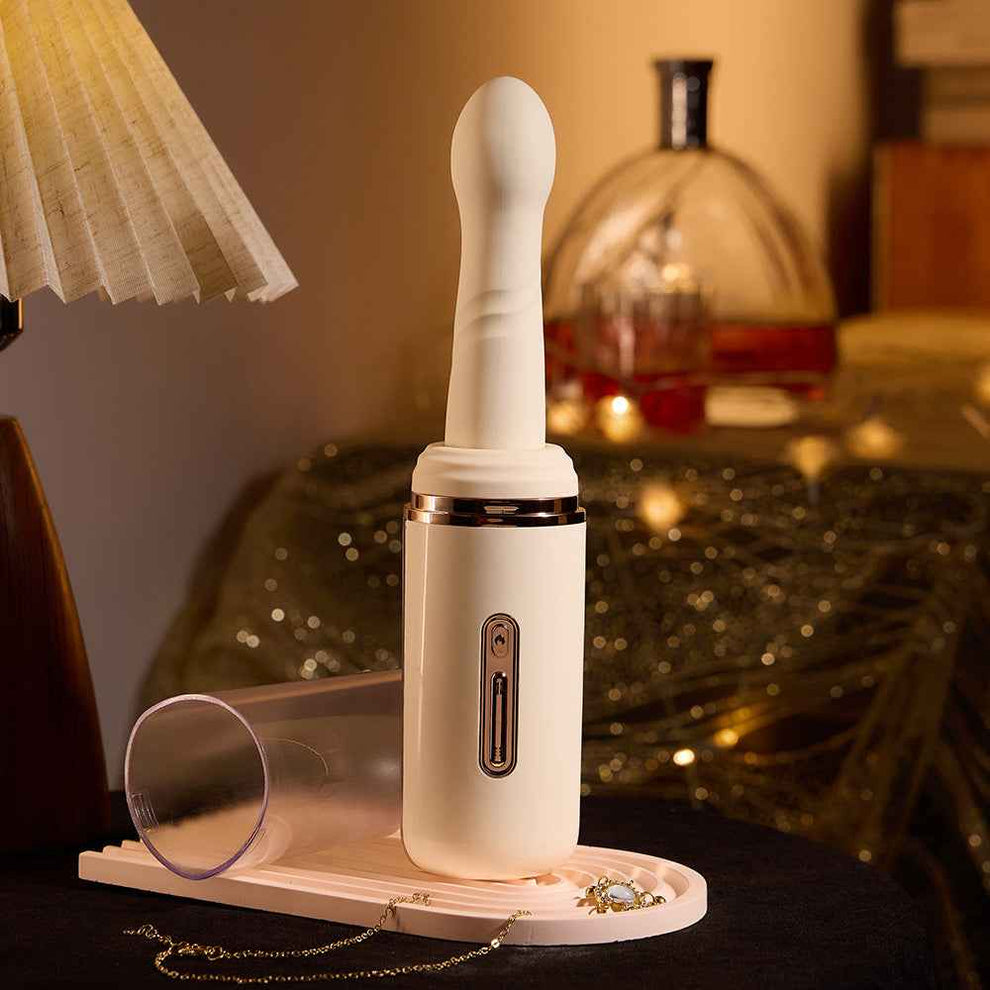 AutoThrust Pro – Per App steuerbarer G-Punkt-Vibrator mit Stoßfunktion